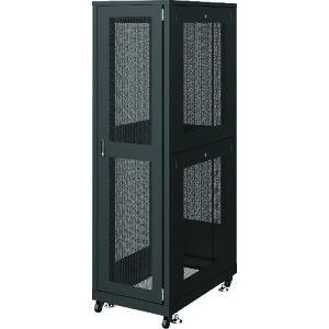 �y�ʓr��������z�T�����T�v���C�iSANWA SUPPLY�j�@19�C���`�T�[�o�[���b�N�@���b�V���p�l���d�l�i42U�j�@�y�i�ԁFCP-SVN4210MBKN�z