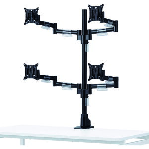 �T�����T�v���C�iSANWA SUPPLY�j�@�������֐߉t�����j�^�A�[���i4�ʁj�@�y�i�ԁFCR-LA1505BK�z