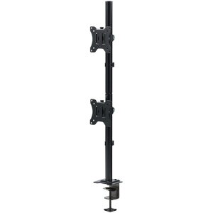 �T�����T�v���C�iSANWA SUPPLY�j�@�f���A�����j�^�[�A�[���i�㉺�E2��ʁj�@�y�i�ԁFCR-LAC211BK�z