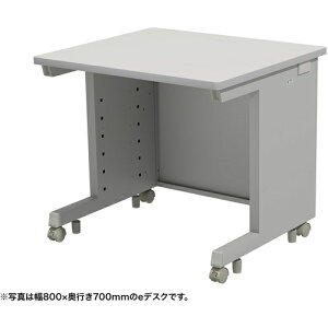 �y�ʓr��������z�T�����T�v���C�iSANWA SUPPLY�j�@e�f�X�N�i�O���[�jW800×D600×H700�@�y�i�ԁFED-SK8060GY�z