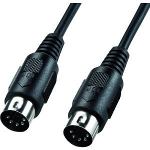 �T�����T�v���C�iSANWA SUPPLY�j�@MIDI�P�[�u���@�y�i�ԁFKB-MID01-18K�z