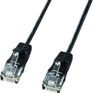 �T�����T�v���C�iSANWA SUPPLY�j�@�J�e�S��6�����ɍ�LAN�P�[�u���i�u���b�N�A5m�j�@�y�i�ԁFKB-SL6-05BK�z