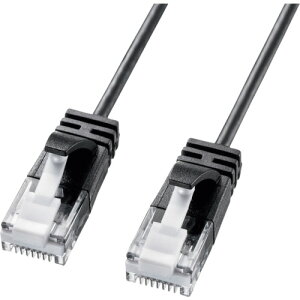 �y���[���֑Ή��z�T�����T�v���C�iSANWA SUPPLY�j�@�J�e�S��6A�ɍ�LAN�P�[�u���@�y�i�ԁFKB-SL6A-05BK�z