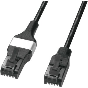 �T�����T�v���C�iSANWA SUPPLY�j�@�u���C�N�A�E�F�CCAT6A�@LAN�P�[�u���i�}�O�l�b�g�A�X�����j�@�y�i�ԁFKB-SL6ABA-10BK�z