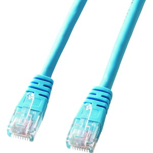 �T�����T�v���C�iSANWA SUPPLY�j�@�G���n���X�h�J�e�S��5����LAN�P�[�u���@���C�g�u���[�@30m�@�y�i�ԁFKB-T5Y-30LBN�z