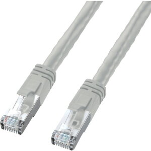 �T�����T�v���C�iSANWA SUPPLY�j�@CAT6�@LAN�P�[�u���@PoE�Ή��^�C�v�@���C�g�O���[�@15m�@�y�i�ԁFKB-T6POE-15�z