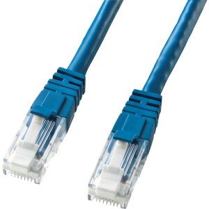 �T�����T�v���C�iSANWA SUPPLY�j�@�ߐ܂�h�~�J�e�S��6LAN�P�[�u���@�y�i�ԁFKB-T6TS-03BLN�z