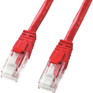 �T�����T�v���C�iSANWA SUPPLY�j�@�ߐ܂�h�~�J�e�S��6LAN�P�[�u���@�y�i�ԁFKB-T6TS-20RN�z