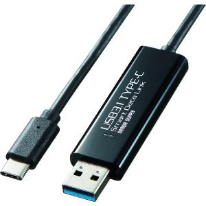 �T�����T�v���C�iSANWA SUPPLY�j�@�h���b�O���h���b�v�Ή�Type�|C�����N�P�[�u���iMac�^Windows�Ή��j�@�y�i�ԁFKB-USB-LINK5�z