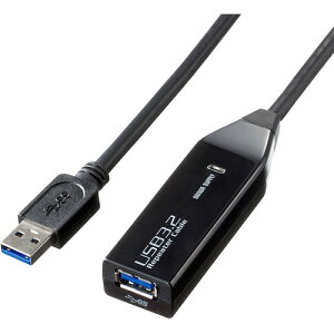 �T�����T�v���C�iSANWA SUPPLY�j�@3m����USB3�D2�A�N�e�B�u���s�[�^�[�P�[�u���@�y�i�ԁFKB-USB-R303N�z