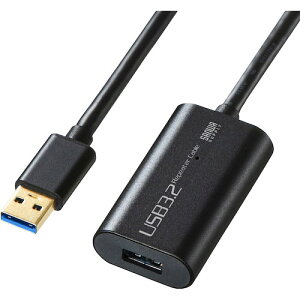 �T�����T�v���C�iSANWA SUPPLY�j�@USB3�D2�A�N�e�B�u���s�[�^�[�P�[�u��5m�@�y�i�ԁFKB-USB-R305�z