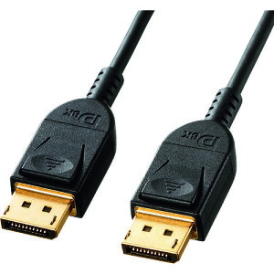 �y���[���֑Ή��z�T�����T�v���C�iSANWA SUPPLY�j�@DisplayPort�P�[�u���@1m�iVer1�D4�j�@�y�i�ԁFKC-DP1410�z