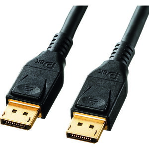 �T�����T�v���C�iSANWA SUPPLY�j�@DisplayPort�P�[�u���@5m�iVer1�D4�j�@�y�i�ԁFKC-DP1450�z