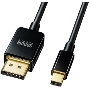 �T�����T�v���C�iSANWA SUPPLY�j�@�~�j?DisplayPort�ϊ��P�[�u���@2m�iVer1�D4�j�@�y�i�ԁFKC-DPM14020�z