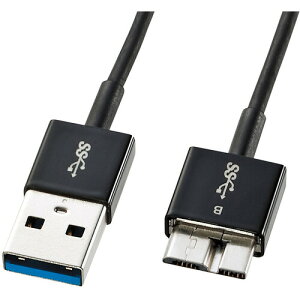 �T�����T�v���C�iSANWA SUPPLY�j�@USB3�D0�}�C�N���P�[�u���@�y�i�ԁFKU30-AMCSS05K�z