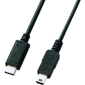 �T�����T�v���C�iSANWA SUPPLY�j�@USB2�D0TypeC?miniB�P�[�u���@�y�i�ԁFKU-CMB20�z