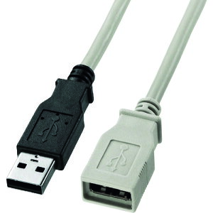 �y���[���֑Ή��z�T�����T�v���C�iSANWA SUPPLY�j�@USB�����P�[�u���@�y�i�ԁFKU-EN03K�z