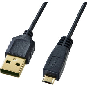�T�����T�v���C�iSANWA SUPPLY�j�@�ɍ׃}�C�N��USB�P�[�u���@�y�i�ԁFKU-SLAMCB05K�z