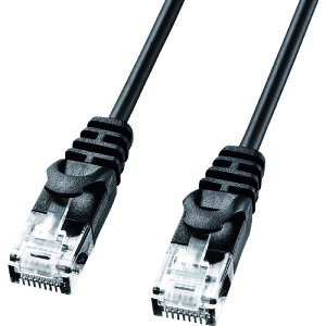 �T�����T�v���C�iSANWA SUPPLY�j�@�J�e�S��6�ɍ�LAN�P�[�u���@�y�i�ԁFLA-SL6-005BK�z