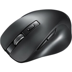 �T�����T�v���C�iSANWA SUPPLY�j�@Bluetooth�u���[LED�}�E�X�i5�{�^���j�@�y�i�ԁFMA-BB518BK�z