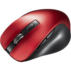 �T�����T�v���C�iSANWA SUPPLY�j�@Bluetooth�u���[LED�}�E�X�i5�{�^���j�@�y�i�ԁFMA-BB518R�z