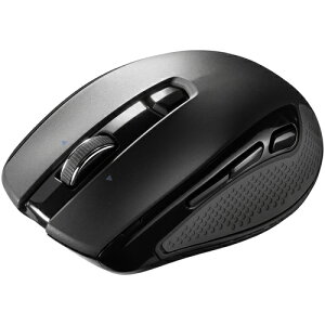 �T�����T�v���C�iSANWA SUPPLY�j�@Bluetooth�����X�N���[���}�E�X�i�`���g�z�C�[���E6�{�^���j�@�y�i�ԁFMA-BBHT616BK�z