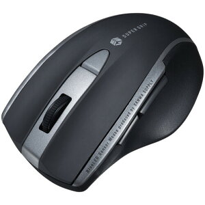 �T�����T�v���C�iSANWA SUPPLY�j�@�É�Bluetooth�u���[LED�}�E�X�i5�{�^���j�@�u���b�N�@�y�i�ԁFMA-BTBL167BK�z