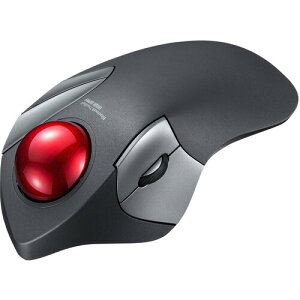 �T�����T�v���C�iSANWA SUPPLY�j�@Bluetooth�g���b�N�{�[���i�É��E5�{�^���E�l�����w�^���w����^�C�v�j�@�y�i�ԁFMA-BTTB183BK�z