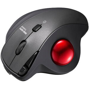 �T�����T�v���C�iSANWA SUPPLY�j�@Bluetooth�g���b�N�{�[���i�É��E5�{�^���E�e�w����^�C�v�j�@�y�i�ԁFMA-BTTB186BK�z