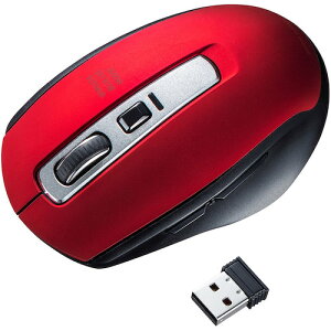 �T�����T�v���C�iSANWA SUPPLY�j�@���C�����X�u���[LED�}�E�X�@�y�i�ԁFMA-WBL161R�z