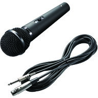 サンワサプライ（SANWA SUPPLY）　ハンドマイク（有線タイプ）　【品番：MM-SPHM1】