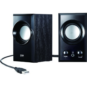 �T�����T�v���C�iSANWA SUPPLY�j�@USB�X�s�[�J�[�i�u���b�N�j�@�y�i�ԁFMM-SPU7BK�z