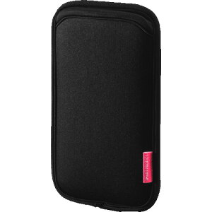 �T�����T�v���C�iSANWA SUPPLY�j�@�}���`�X�}�[�g�t�H���P�[�X�i5�D5�C���`�p�j�@�y�i�ԁFPDA-SPC15BK�z