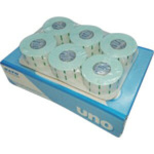 サトー(SATO) ハンドラベラー お買い得パック UNO1C(8L19−J1)新耐水紙賞味期限緑冷凍糊6巻付セット 【品番:WAJPA5007】