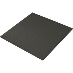 積水成型工業(SEKISUI) フロア畳 抗菌+防炎タイプ 目積 チャコール 【3個】 【品番:FKB3CH】