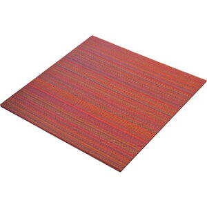 積水成型工業(SEKISUI) フロア畳 アースカラーコレクション10 サンセットレッド 【品番:FLR-E10-SR】