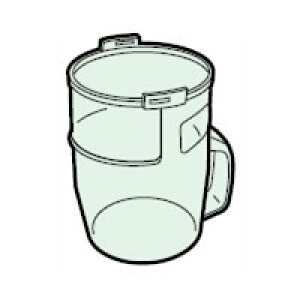 �V���[�v�@�T�C�N�����N���[�i�[�p �_�X�g�J�b�v�@�y�i�ԁF2171370043�z