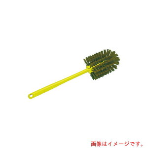 高砂(TAKASAGO) HPMボトル磁性ブラシ一体型黄Φ70 【品番:57143】