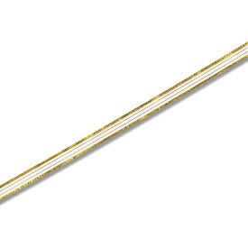 シモジマ　HEIKO　シースルーリボン　ゴールド　10×30　【品番：001412002】