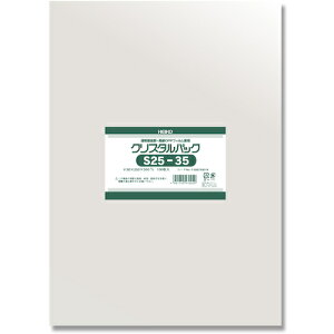 �V���W�}�@HEIKO�@OPP�܁@�N���X�^���p�b�N�@S�@25�|35�@100������@�y�i�ԁF006753018�z