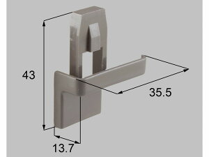 LIXIL�i�V���y�j�@�������y���[�v���o�[�L���b�v�iL�j�i���E���j�@�X�e���J���[�@�y�i�ԁFE8CY2254L�z