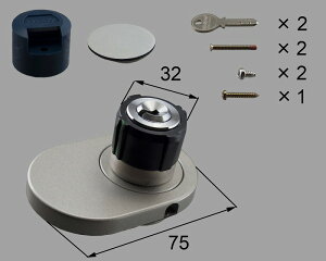 LIXILiVyj@hƃT^[i40/60mmjiRj@Vo[@yiԁFA8DL1517Rz