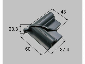 【メール便対応】LIXIL(新日軽) 内額縁溝カバー コーナーブロック グリーン系 【品番:SYTG239S01】