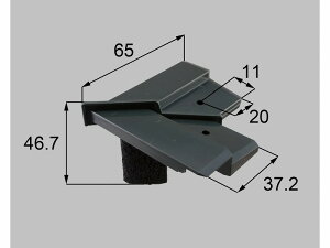 LIXIL(新日軽) 外額縁Bコーナーブロック グリーン系 【品番:SYTG260S01】