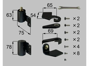 LIXIL�i�V���y�j�@�s�{�b�g�q���W�Z�b�g�iR�j�@�u���b�N�n�@�y�i�ԁFSVHT762RS01�z