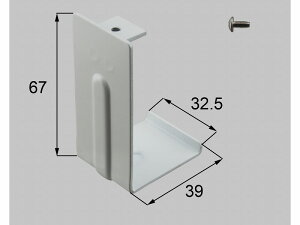 LIXILiVyj@ݒp㕔Œ@zCg@yiԁFH8NEB116z