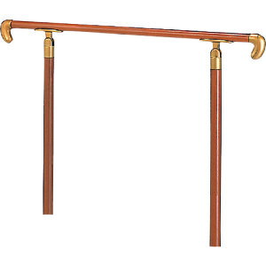 シロクマ(SHIROKUMA) アプローチ手すり(埋込) チーク・AG 【品番:AP-12U-TAG】