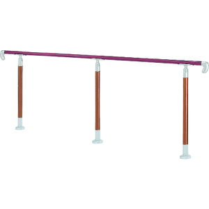 シロクマ(SHIROKUMA) アプローチ手すり(B) アイアンウッド・シルバー 【品番:AP-13B-IWS】