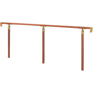 シロクマ(SHIROKUMA) アプローチ手すり(埋込) チーク・AG 【品番:AP-13U-TAG】