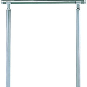 シロクマ(SHIROKUMA) アプローチ手すり(U) 900mm シルバー/HL 【品番:AP-140U-90-SIH】